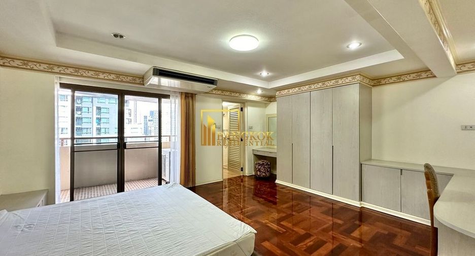 Apartment zur Miete mit 3 Zimmer in Watthana, Bangkok