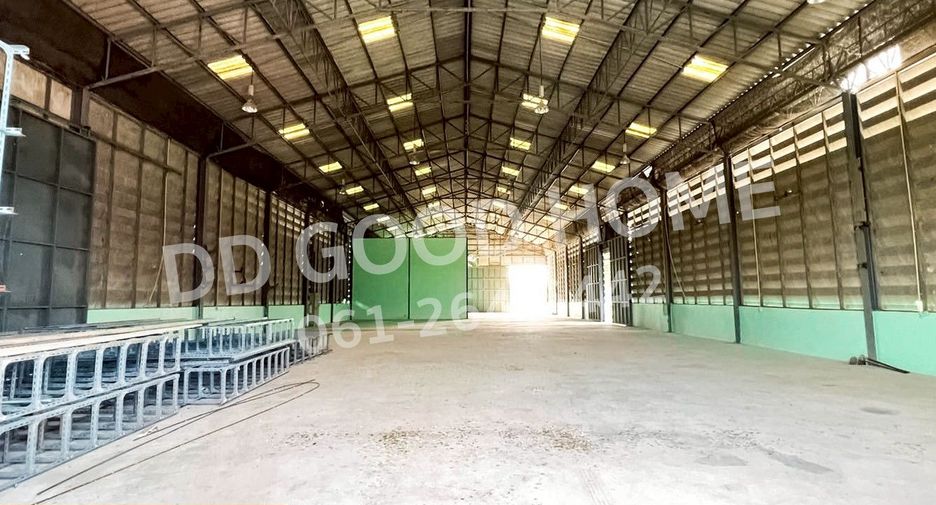 Grundstück zur Miete in Bang Nam Priao, Chachoengsao