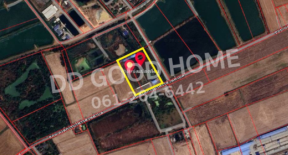 Grundstück zur Miete in Bang Nam Priao, Chachoengsao