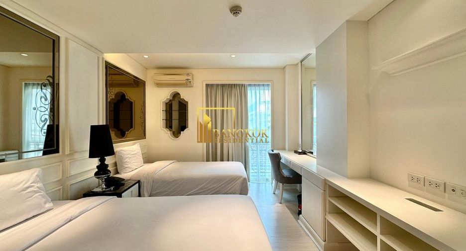 For rent 2 bedrooms apartment in Khlong Toei, Bangkok