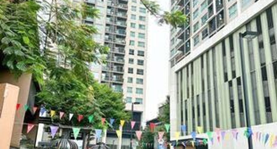 For sale 1 bed condo in Yan Nawa, Bangkok