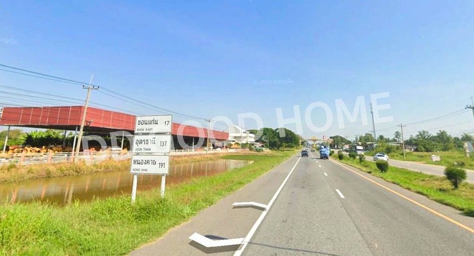 For rent land in Mueang Khon Kaen, Khon Kaen