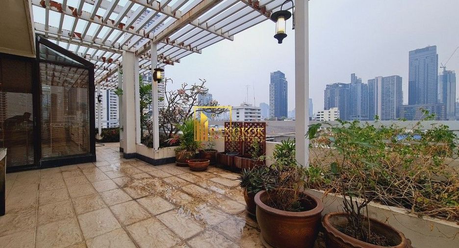 For rent 5 bedrooms apartment in Khlong Toei, Bangkok