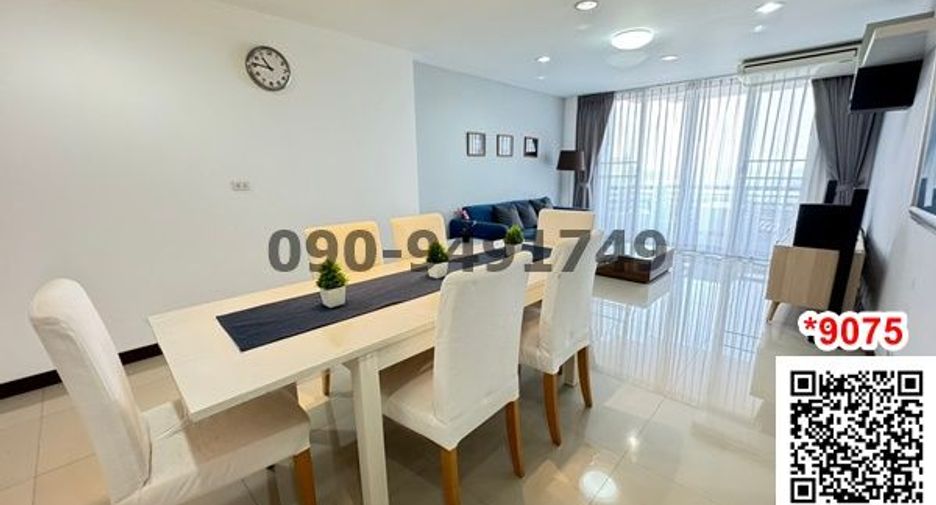 For rent 2 bedrooms condo in Si Racha, Chonburi