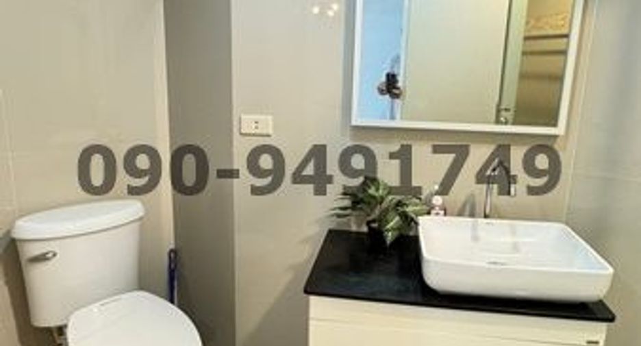 For rent 2 bedrooms condo in Si Racha, Chonburi