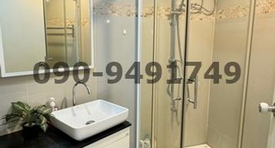 For rent 2 bedrooms condo in Si Racha, Chonburi