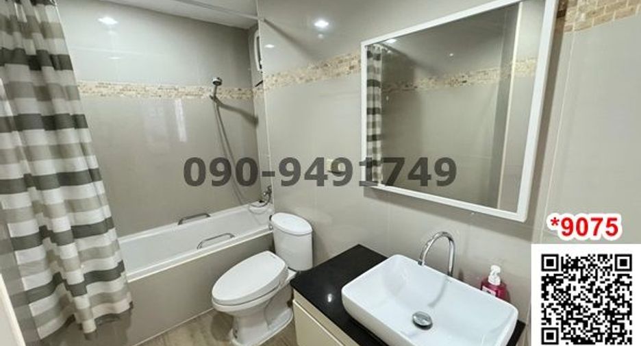 For rent 2 bedrooms condo in Si Racha, Chonburi