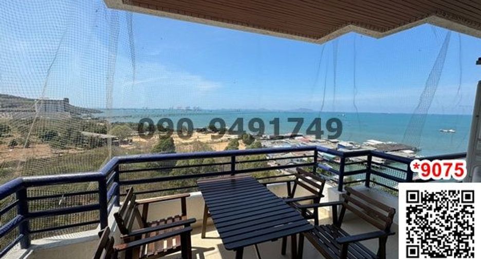 For rent 2 bedrooms condo in Si Racha, Chonburi