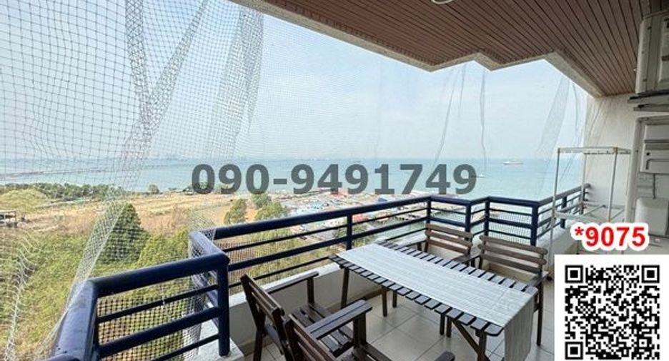 For rent 2 bedrooms condo in Si Racha, Chonburi