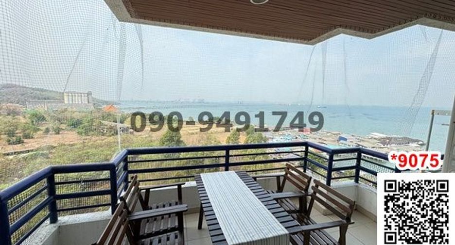 For rent 2 bedrooms condo in Si Racha, Chonburi