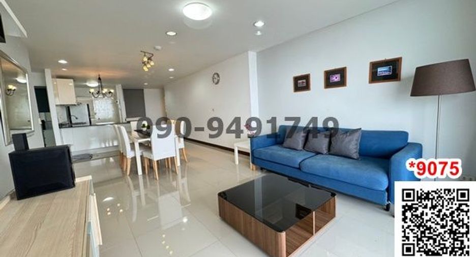 For rent 2 bedrooms condo in Si Racha, Chonburi