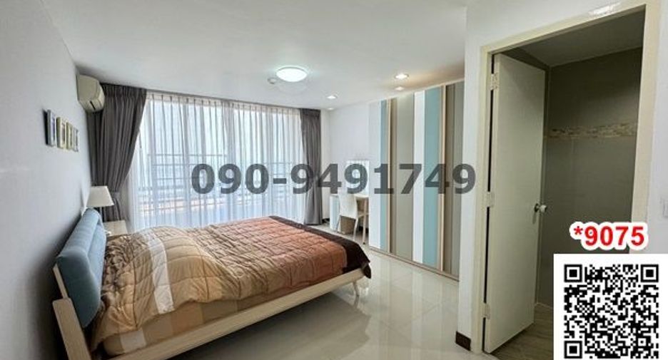 For rent 2 bedrooms condo in Si Racha, Chonburi