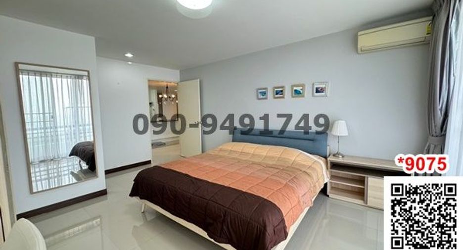 For rent 2 bedrooms condo in Si Racha, Chonburi
