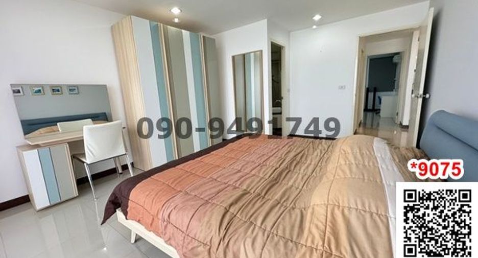 For rent 2 bedrooms condo in Si Racha, Chonburi