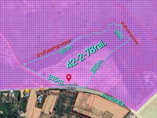 For sale land in Nong Yai, Chonburi