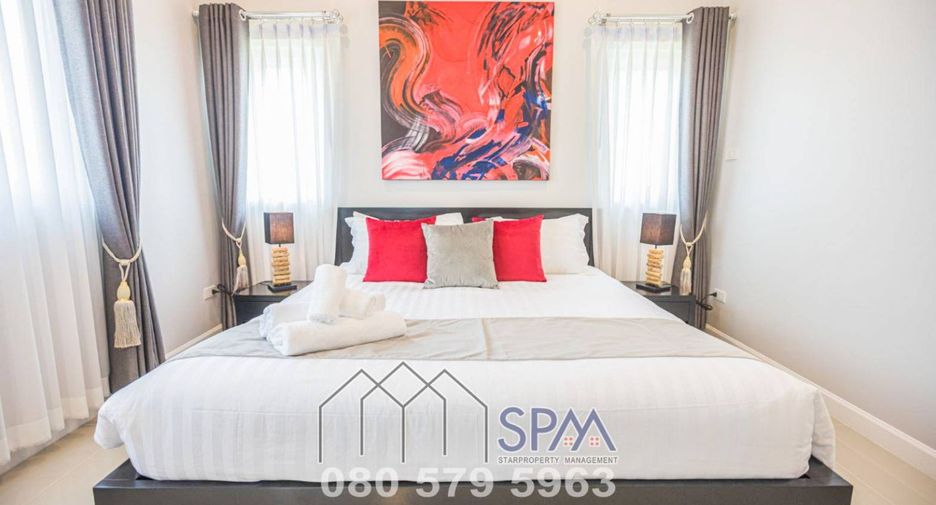 For sale 3 bedrooms villa in Hua Hin, Prachuap Khiri Khan