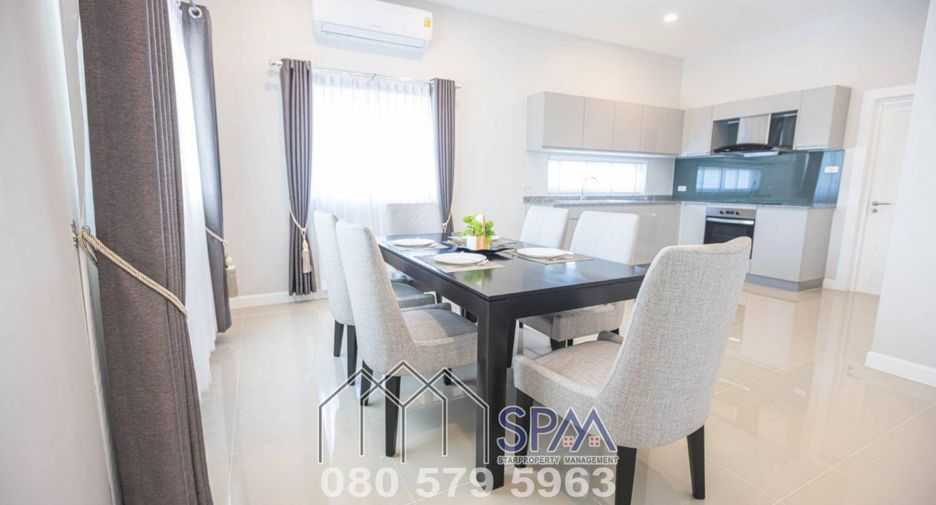 For sale 3 bedrooms villa in Hua Hin, Prachuap Khiri Khan