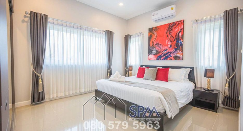 For sale 3 bedrooms villa in Hua Hin, Prachuap Khiri Khan