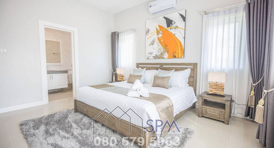 For sale 3 bedrooms villa in Hua Hin, Prachuap Khiri Khan