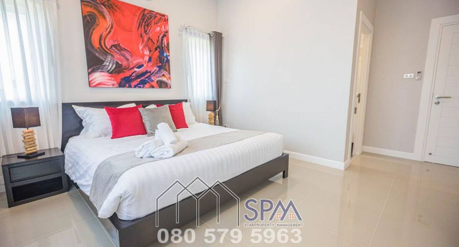 For sale 3 bedrooms villa in Hua Hin, Prachuap Khiri Khan