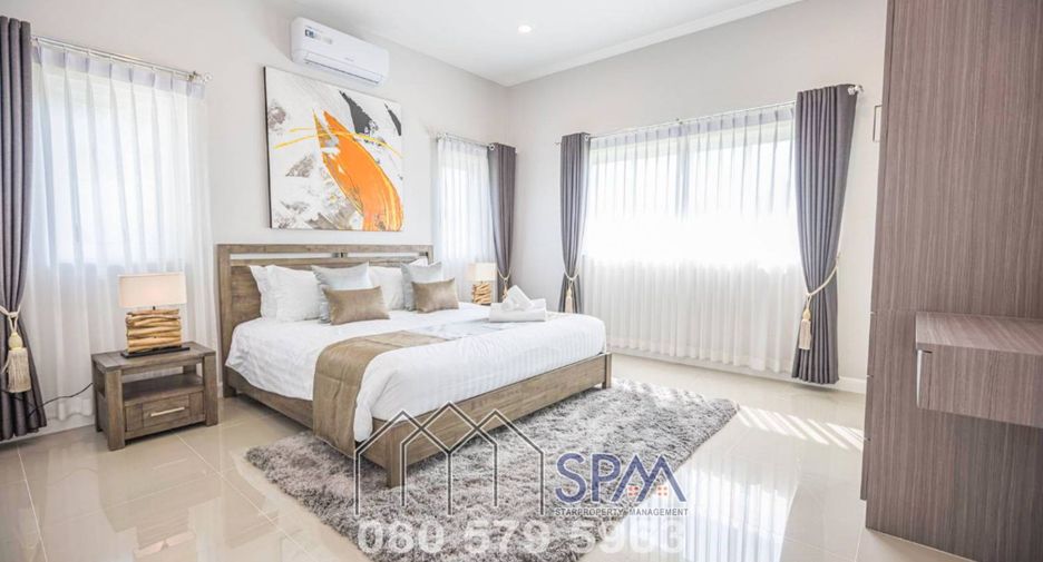 For sale 3 bedrooms villa in Hua Hin, Prachuap Khiri Khan