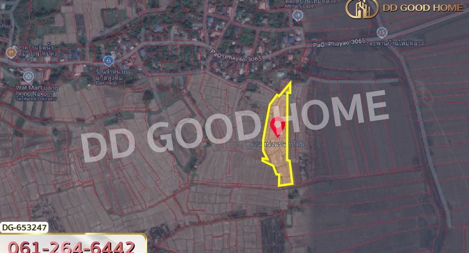 For sale land in Mueang Phayao, Phayao