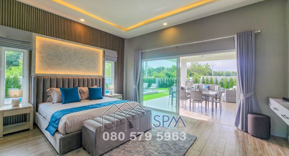 Villa zum Kauf mit 3 Zimmer in Hua Hin, Prachuap Khiri Khan