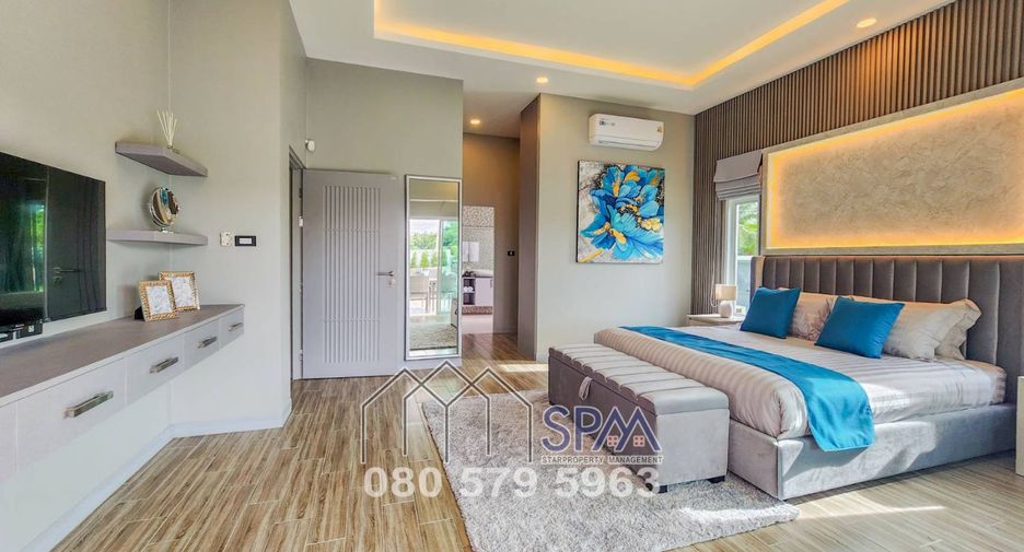 Villa zum Kauf mit 3 Zimmer in Hua Hin, Prachuap Khiri Khan