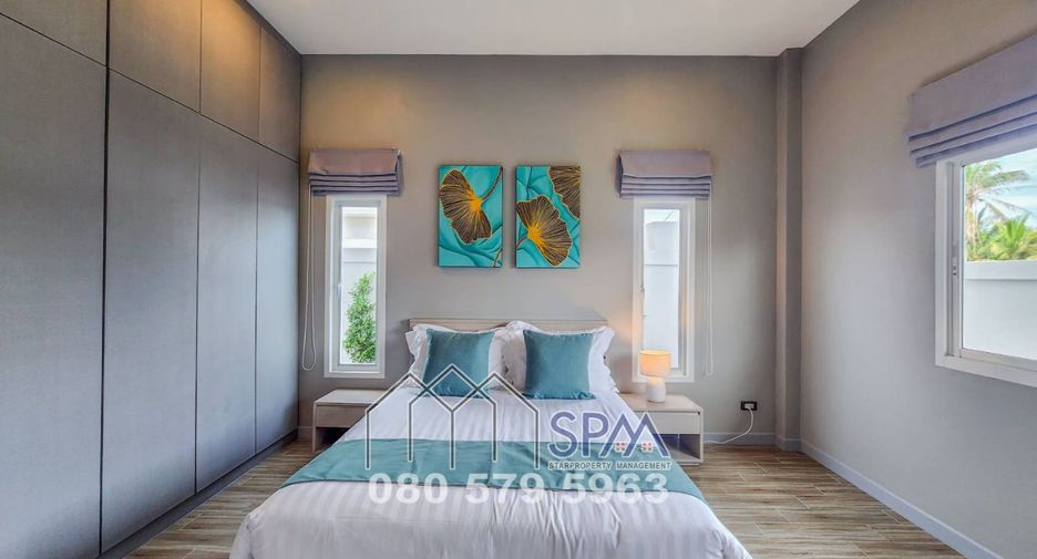 Villa zum Kauf mit 3 Zimmer in Hua Hin, Prachuap Khiri Khan