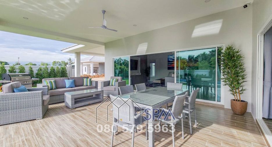 Villa zum Kauf mit 3 Zimmer in Hua Hin, Prachuap Khiri Khan