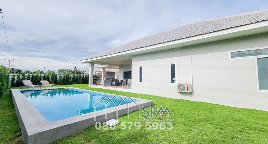 Villa zum Kauf mit 3 Zimmer in Hua Hin, Prachuap Khiri Khan