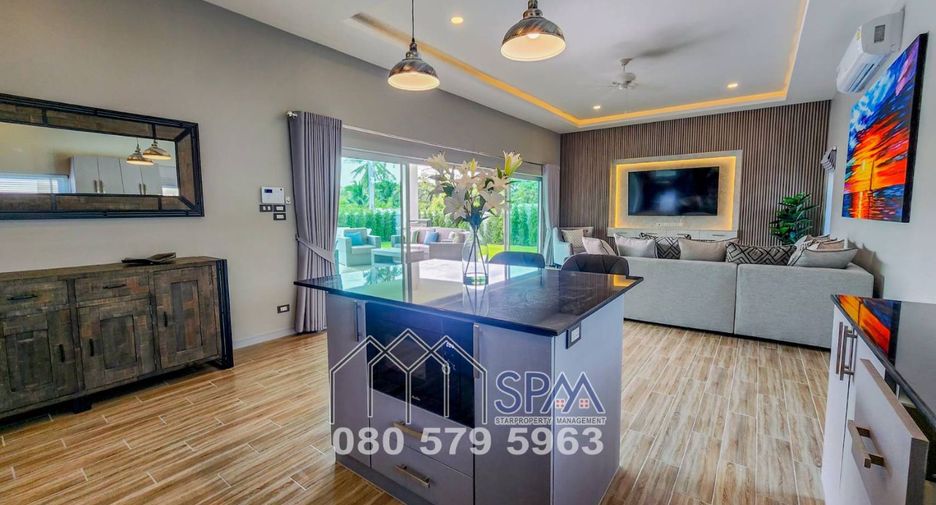 Villa zum Kauf mit 3 Zimmer in Hua Hin, Prachuap Khiri Khan