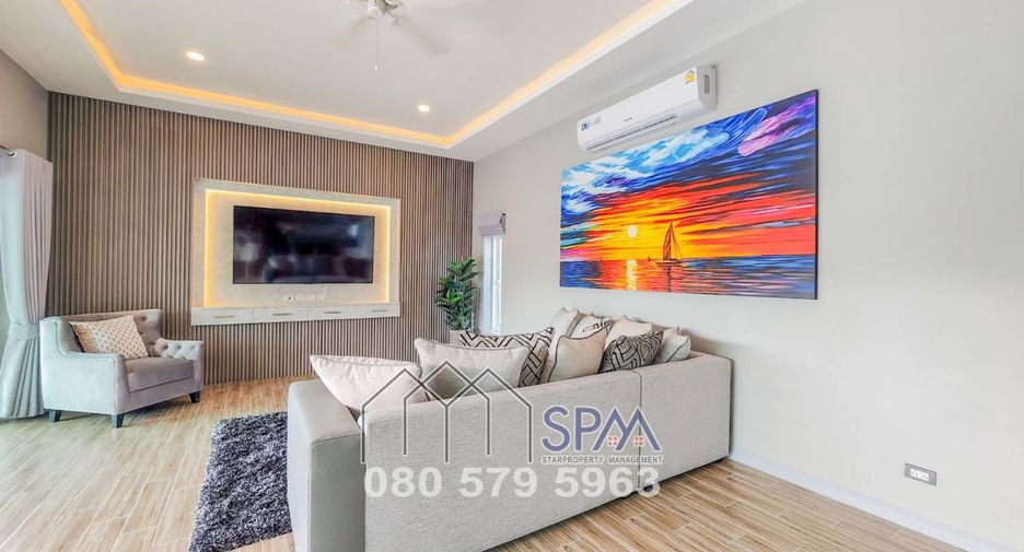 Villa zum Kauf mit 3 Zimmer in Hua Hin, Prachuap Khiri Khan