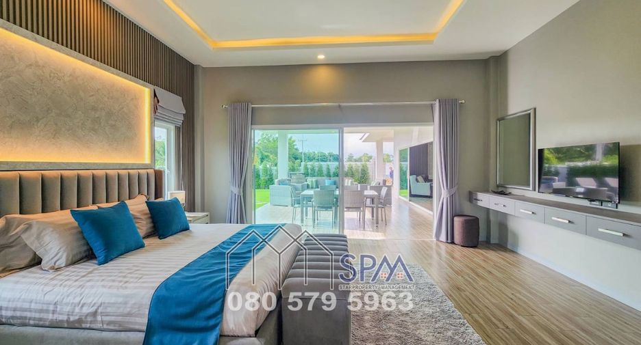 Villa zum Kauf mit 3 Zimmer in Hua Hin, Prachuap Khiri Khan