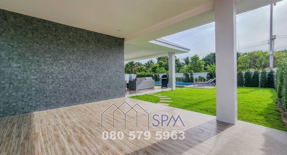 Villa zum Kauf mit 3 Zimmer in Hua Hin, Prachuap Khiri Khan