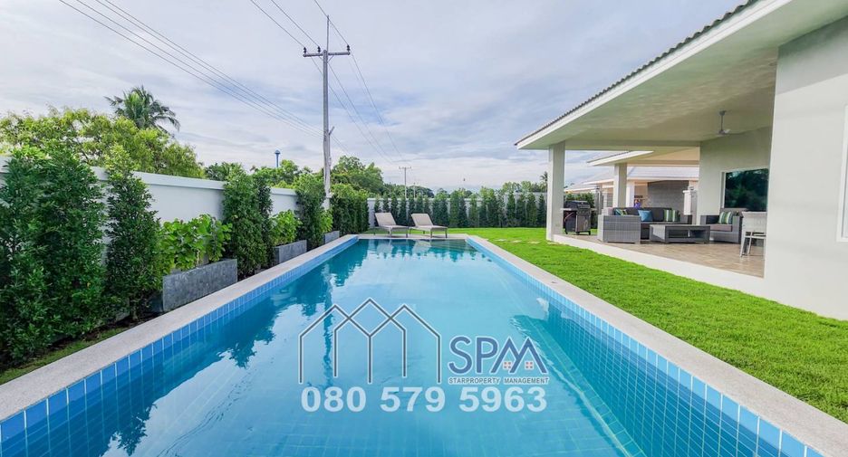 Villa zum Kauf mit 3 Zimmer in Hua Hin, Prachuap Khiri Khan