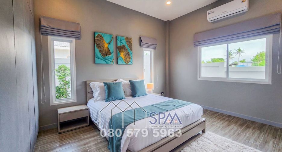 Villa zum Kauf mit 3 Zimmer in Hua Hin, Prachuap Khiri Khan