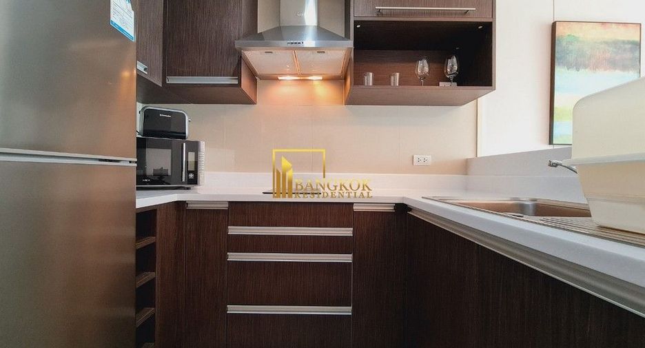 Apartamento con servicios en alquiler de 1 habitaciones en Khlong Toei, Bangkok