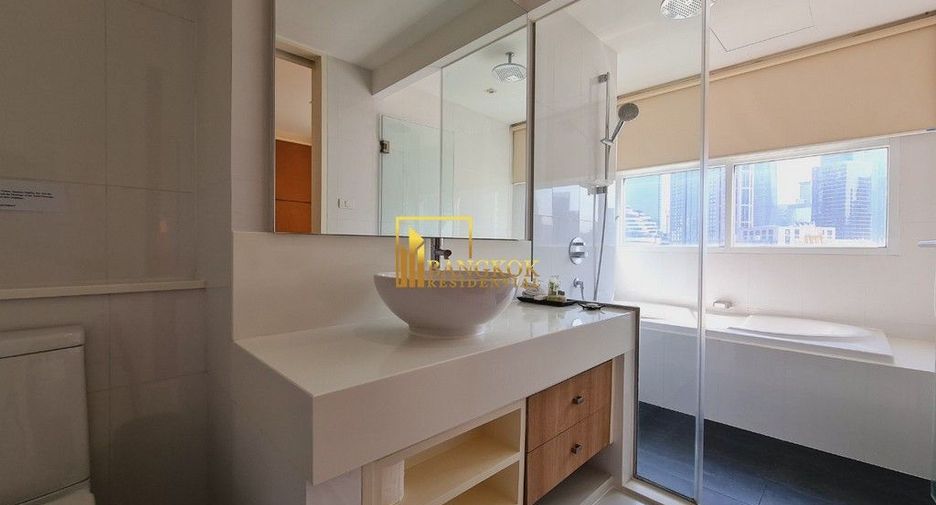 Apartamento con servicios en alquiler de 1 habitaciones en Khlong Toei, Bangkok