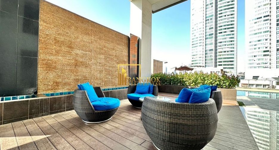 Apartamento con servicios en alquiler de 1 habitaciones en Khlong Toei, Bangkok