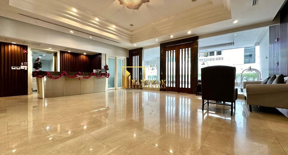 Apartamento con servicios en alquiler de 1 habitaciones en Khlong Toei, Bangkok