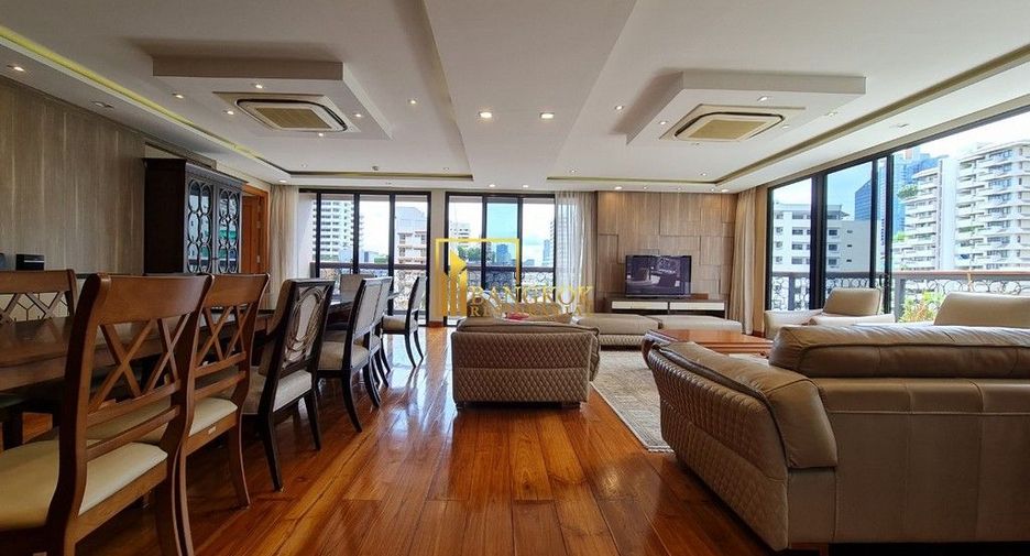 Apartamento en alquiler de 3 habitaciones en Khlong Toei, Bangkok