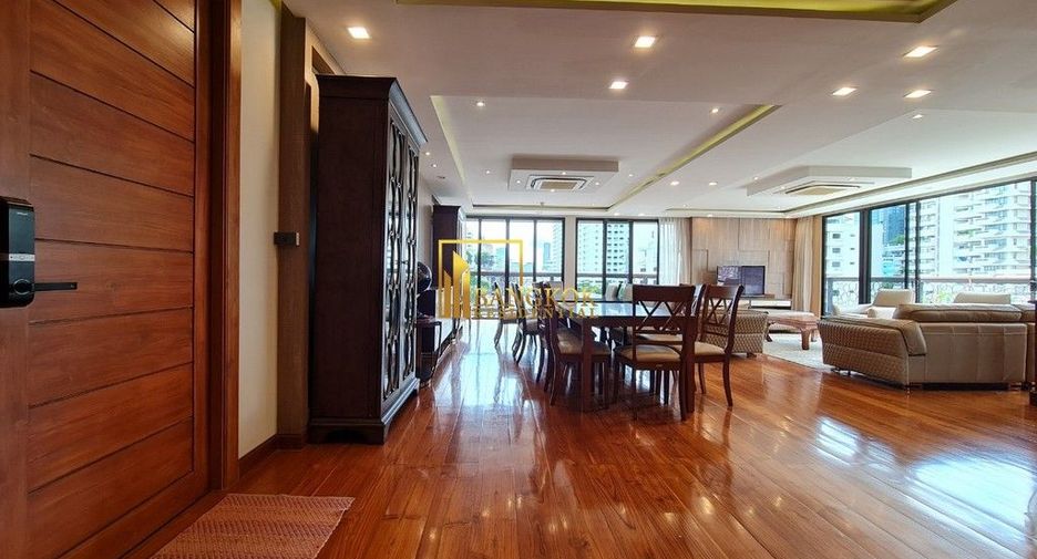 Apartamento en alquiler de 3 habitaciones en Khlong Toei, Bangkok
