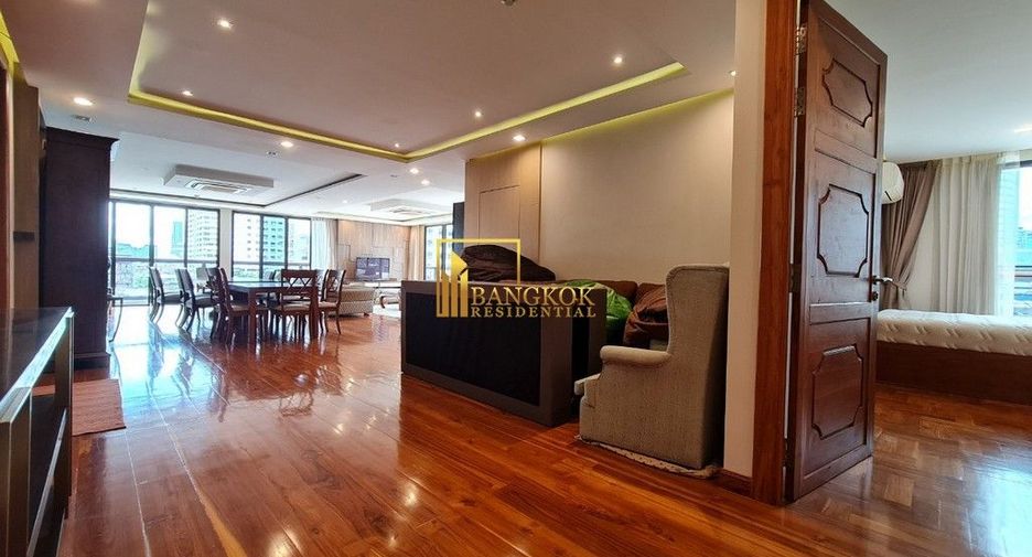 Apartamento en alquiler de 3 habitaciones en Khlong Toei, Bangkok