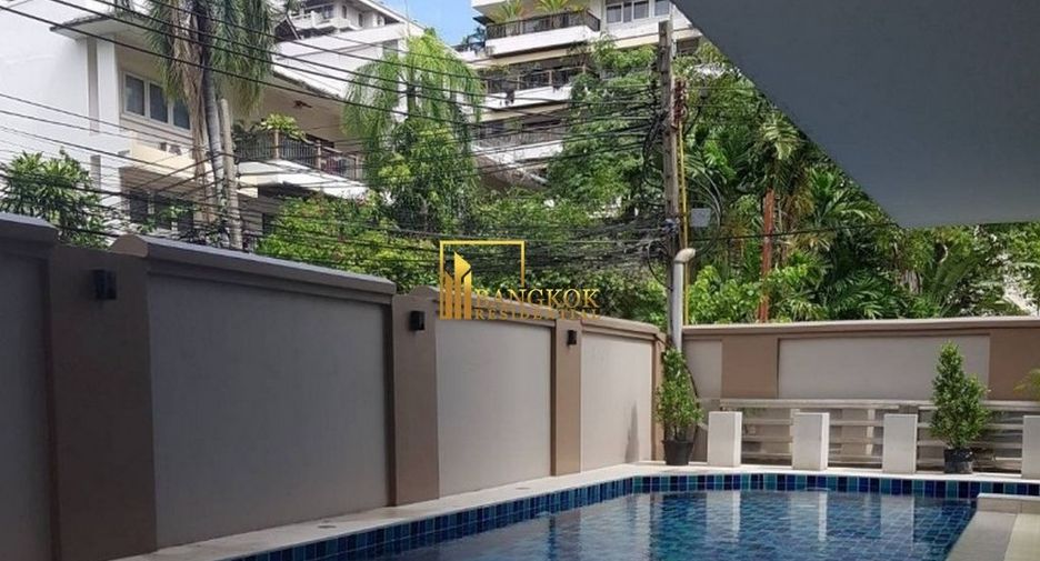 Apartamento en alquiler de 3 habitaciones en Khlong Toei, Bangkok