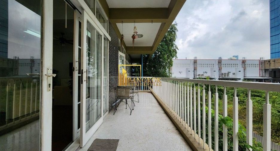 出租 3 卧室 公寓式住宅 在 Khlong Toei, 曼谷