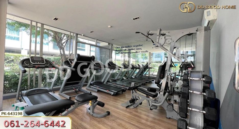 For sale 1 bed condo in Mueang Samut Prakan, Samut Prakan