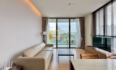 Apartamento en alquiler de 2 habitaciones en Khlong Toei, Bangkok