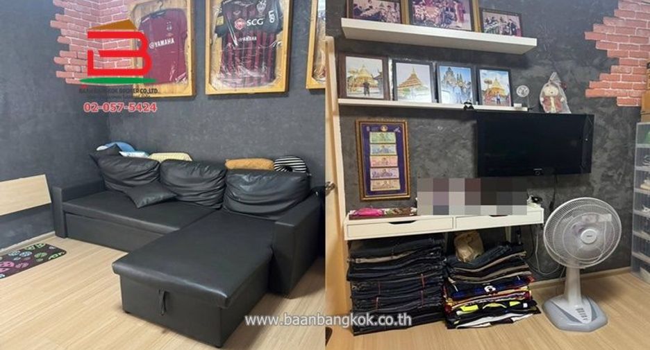 For sale 1 bed condo in Mueang Nonthaburi, Nonthaburi