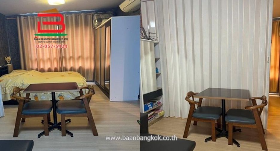 For sale 1 bed condo in Mueang Nonthaburi, Nonthaburi